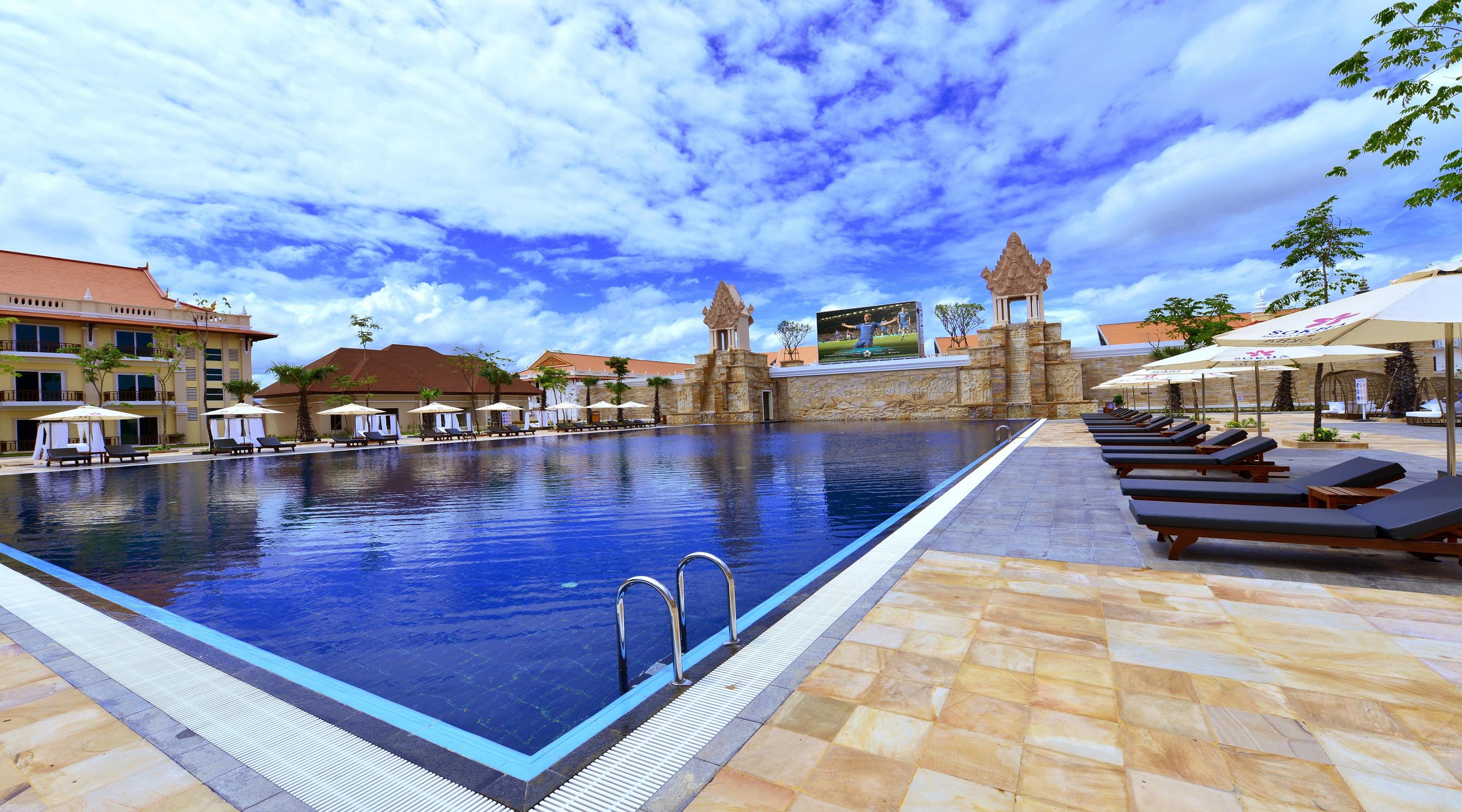 Sokha Siem Reap Resort & Convention Center Exteriör bild