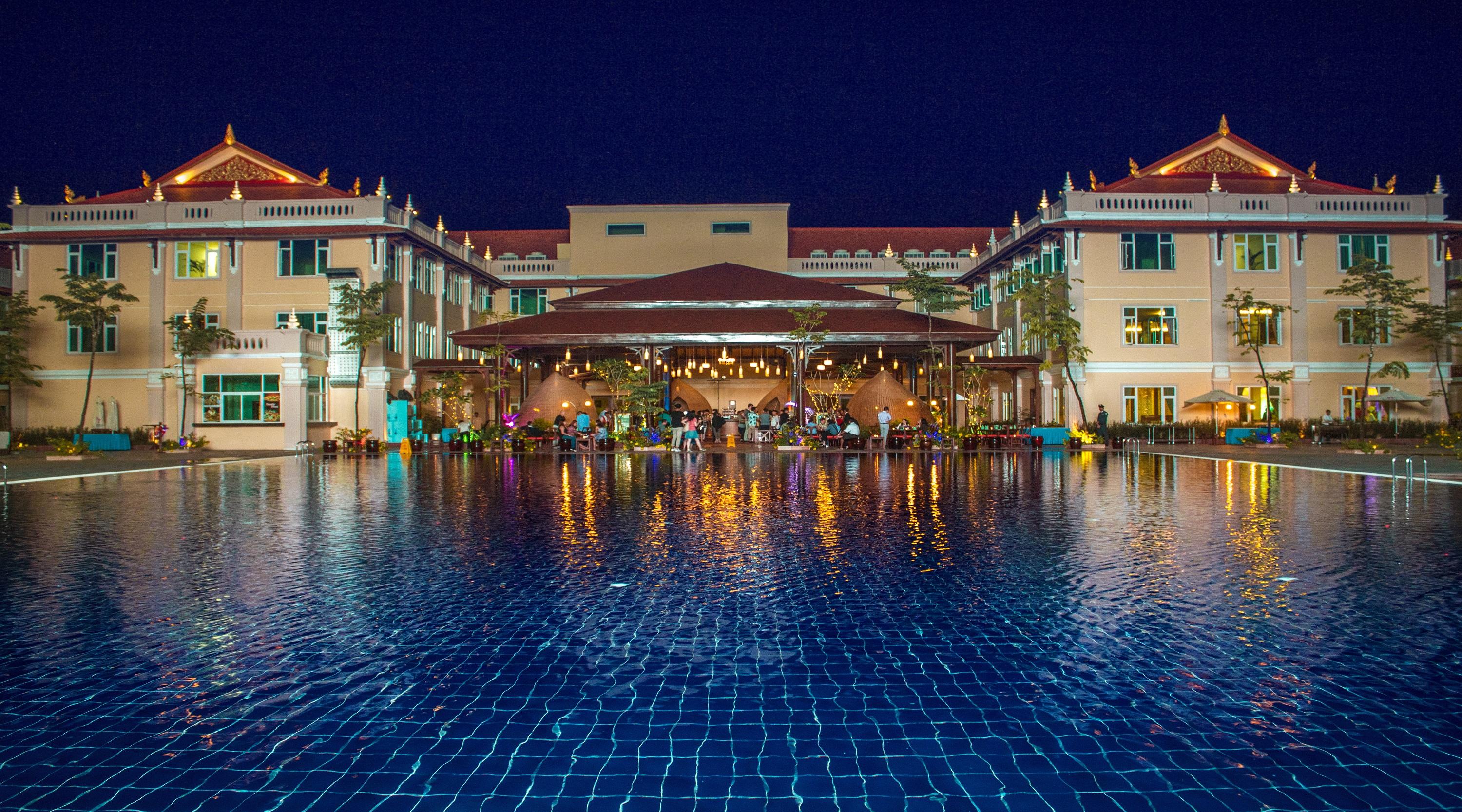 Sokha Siem Reap Resort & Convention Center Exteriör bild