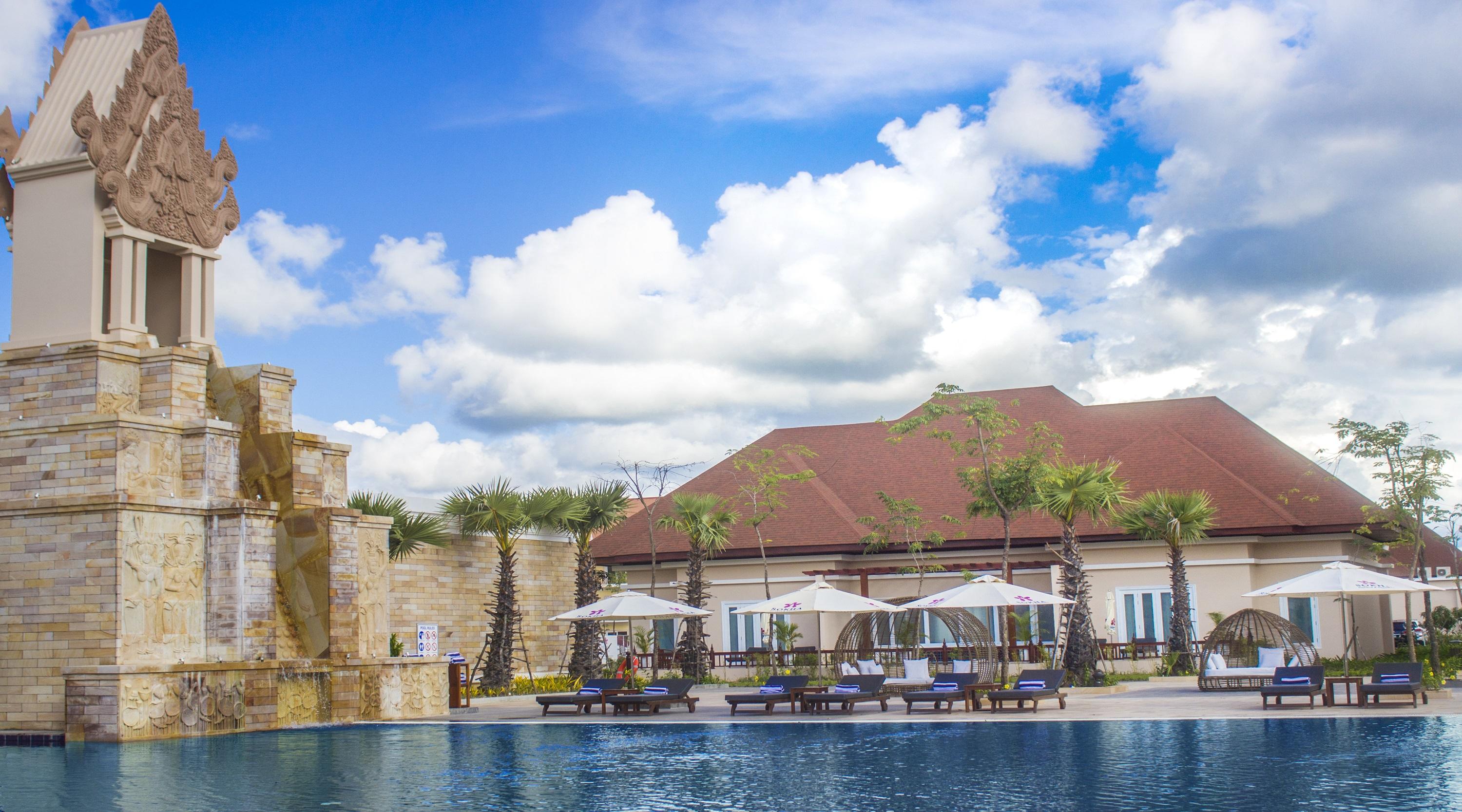 Sokha Siem Reap Resort & Convention Center Exteriör bild