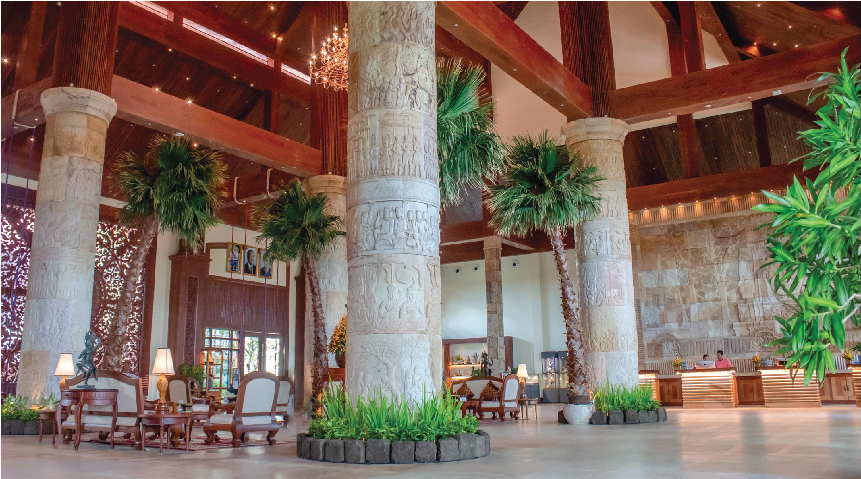 Sokha Siem Reap Resort & Convention Center Exteriör bild