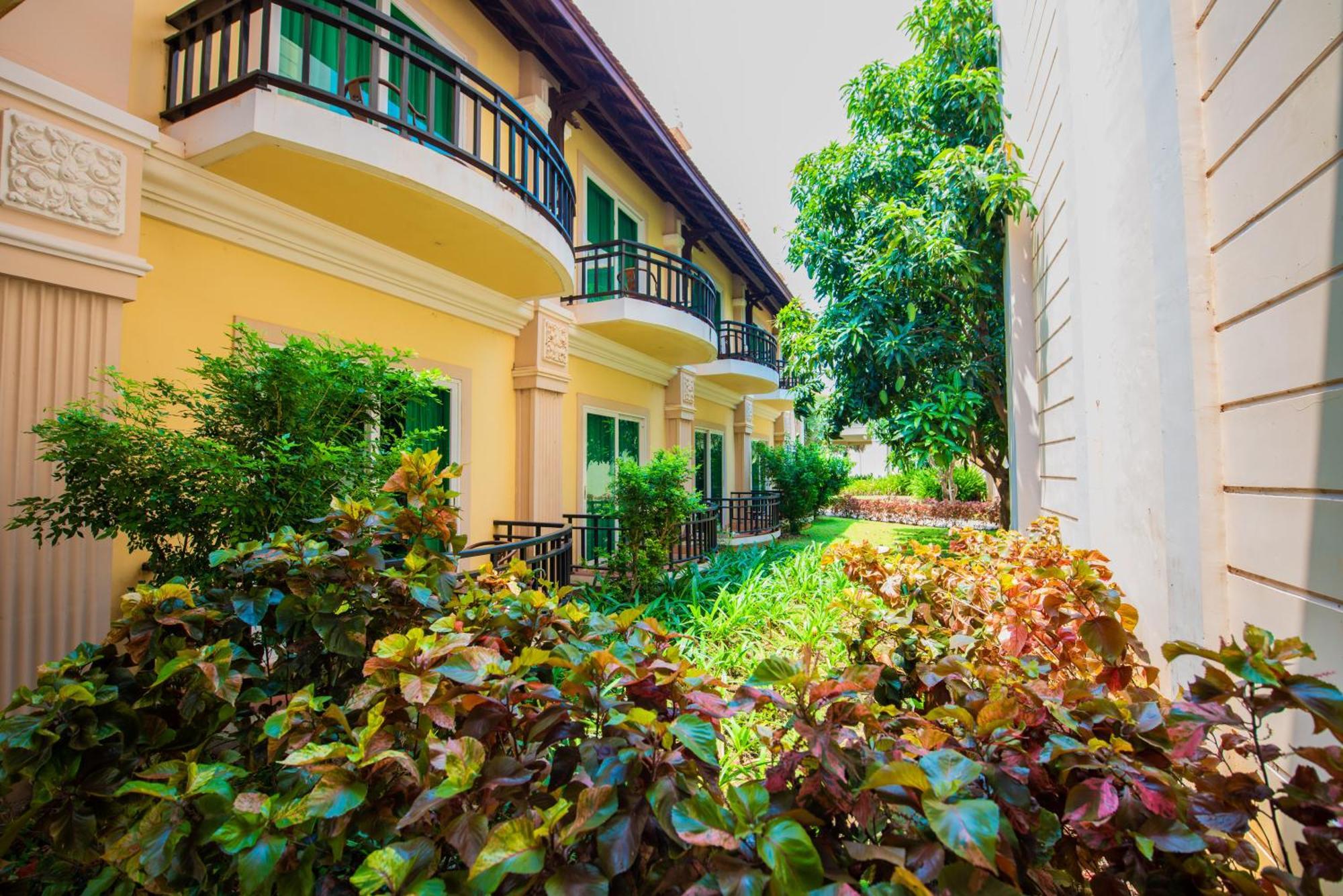 Sokha Siem Reap Resort & Convention Center Exteriör bild