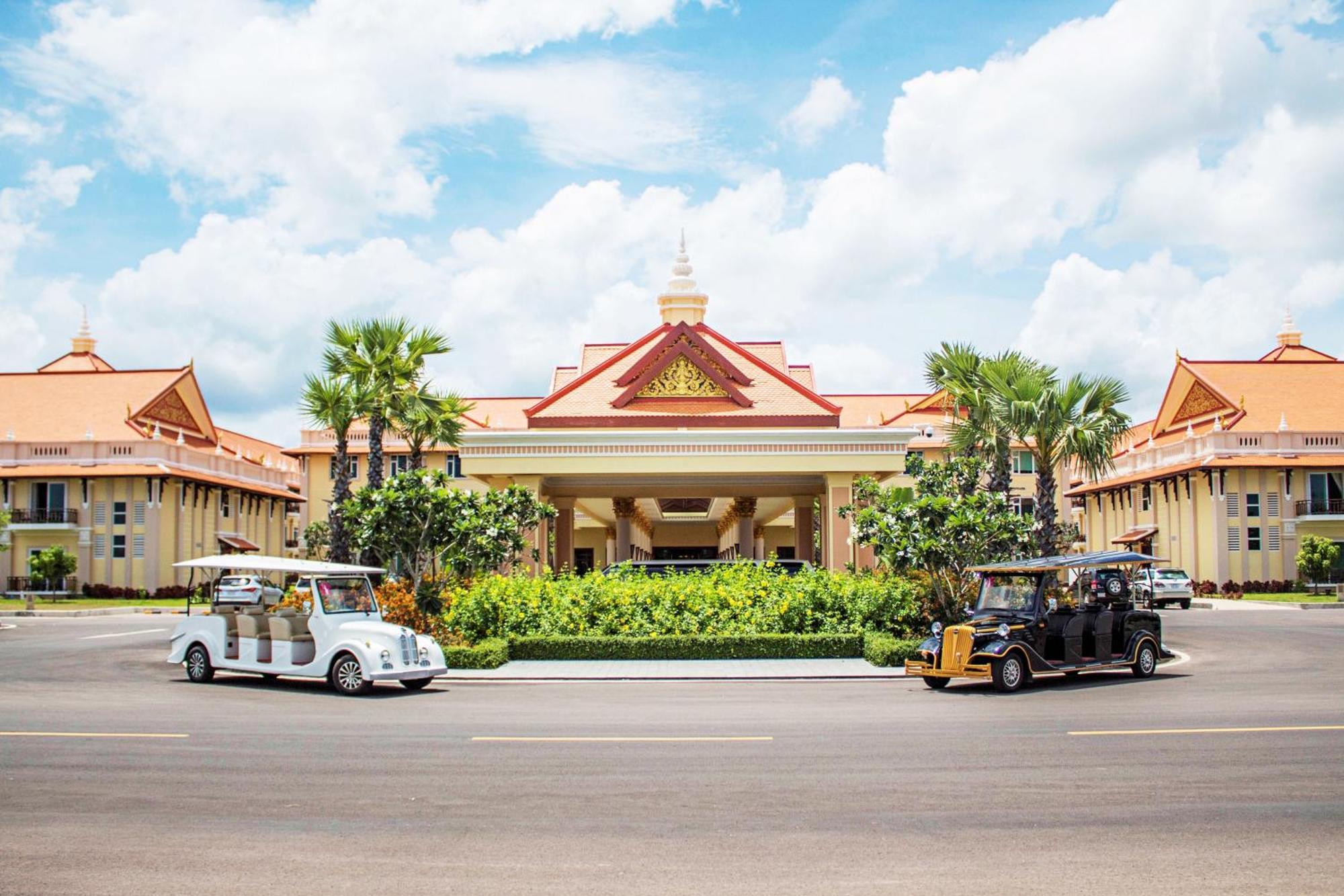 Sokha Siem Reap Resort & Convention Center Exteriör bild