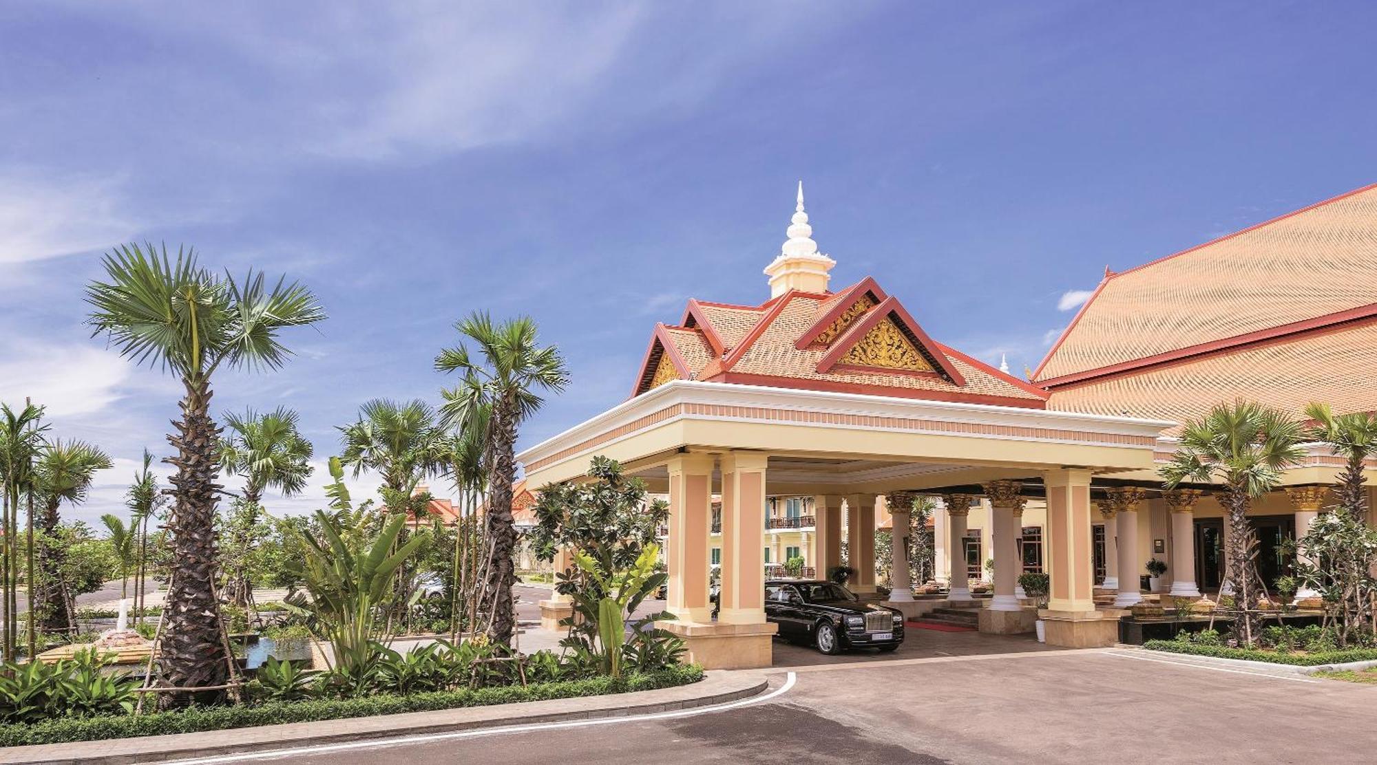 Sokha Siem Reap Resort & Convention Center Exteriör bild