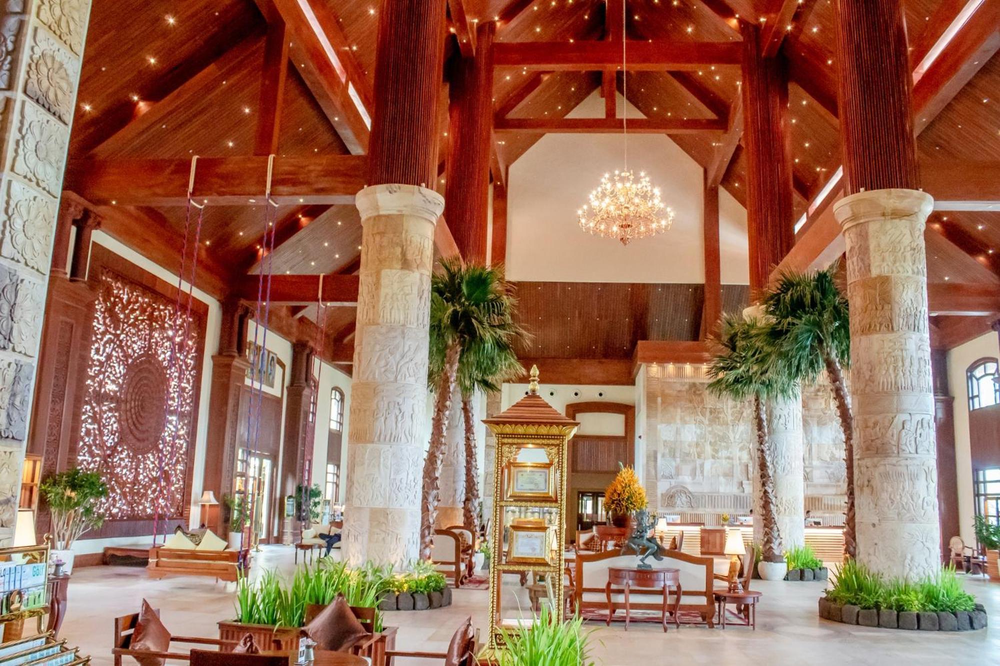Sokha Siem Reap Resort & Convention Center Exteriör bild