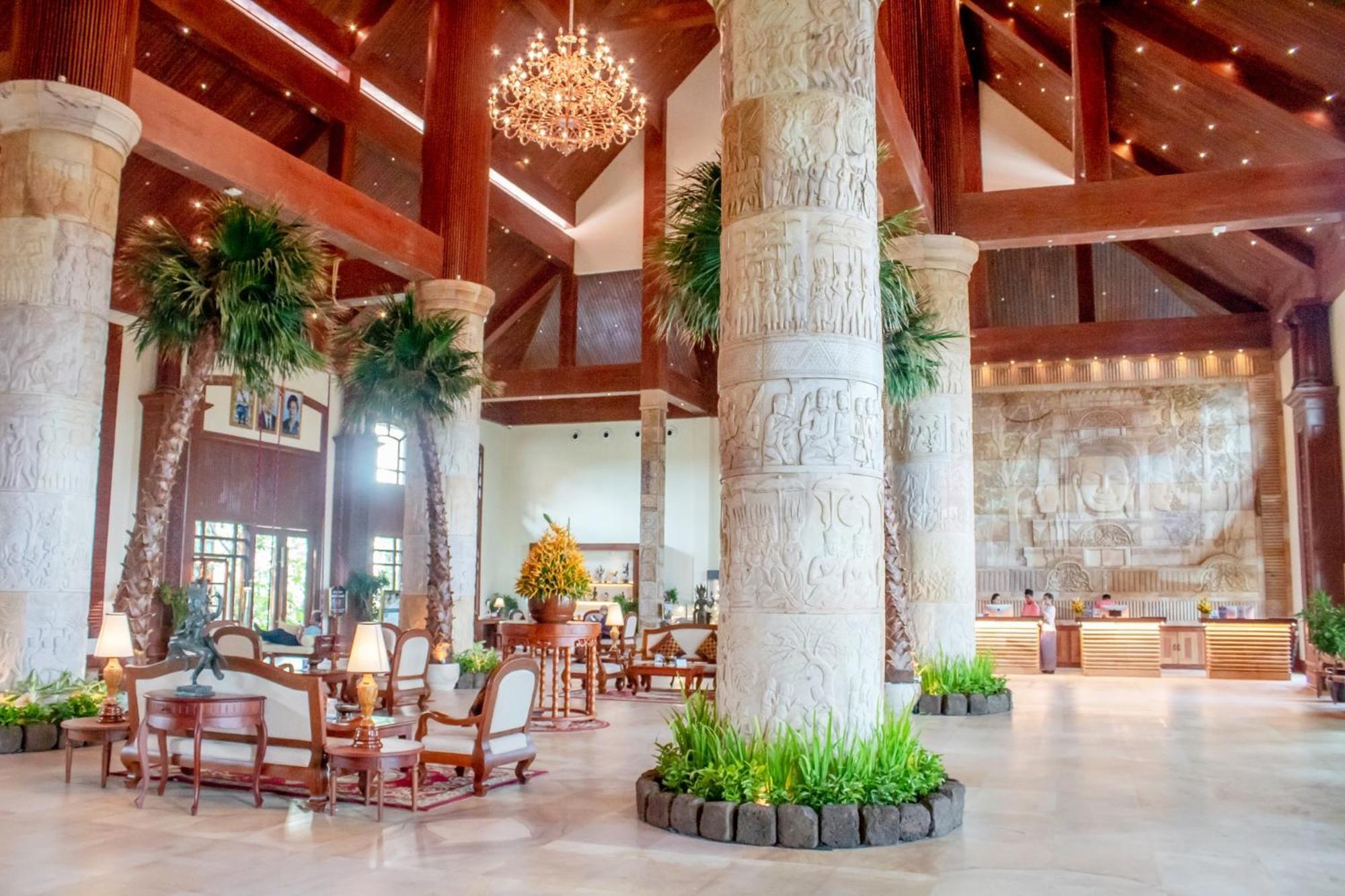 Sokha Siem Reap Resort & Convention Center Exteriör bild