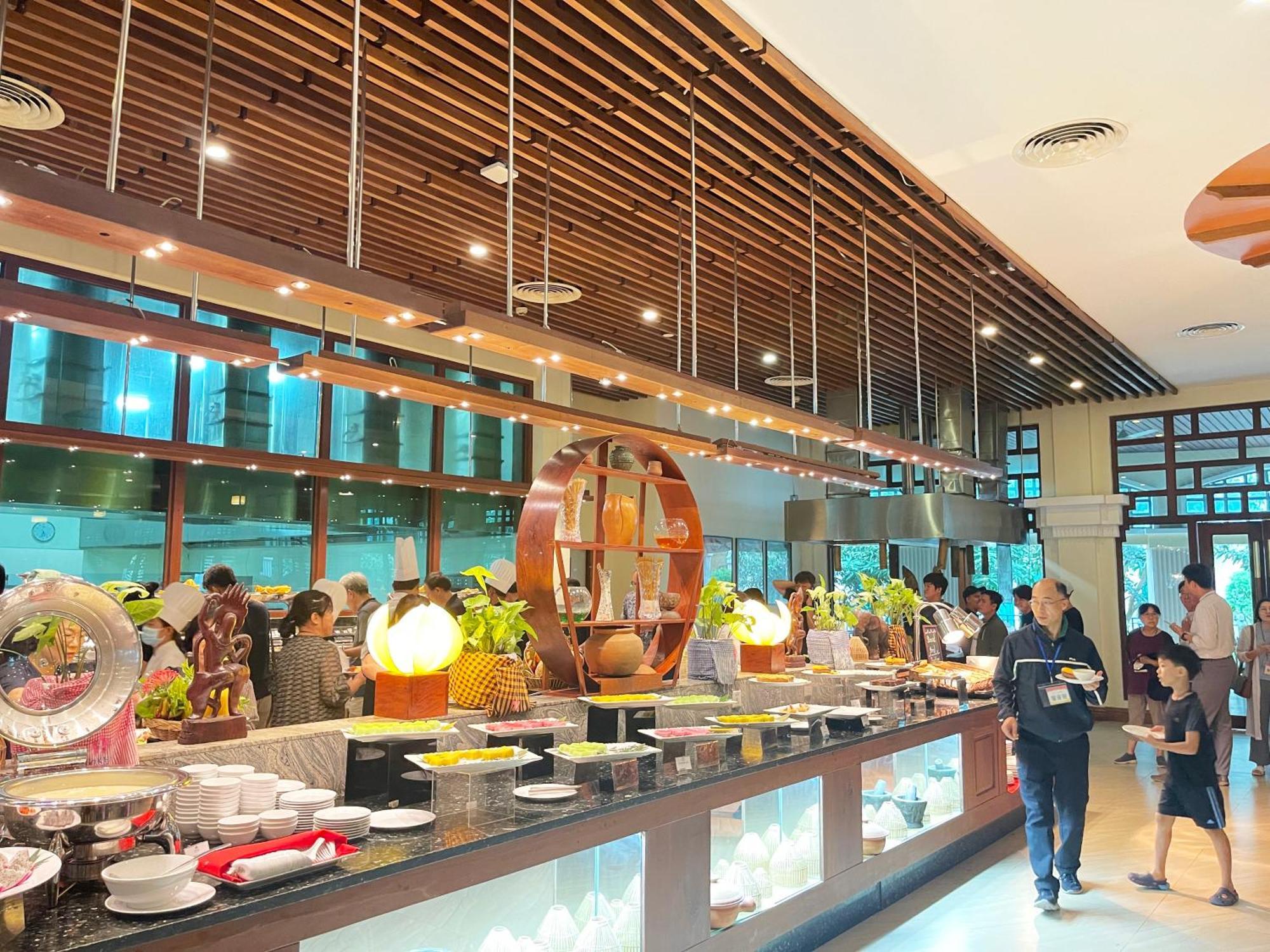 Sokha Siem Reap Resort & Convention Center Exteriör bild