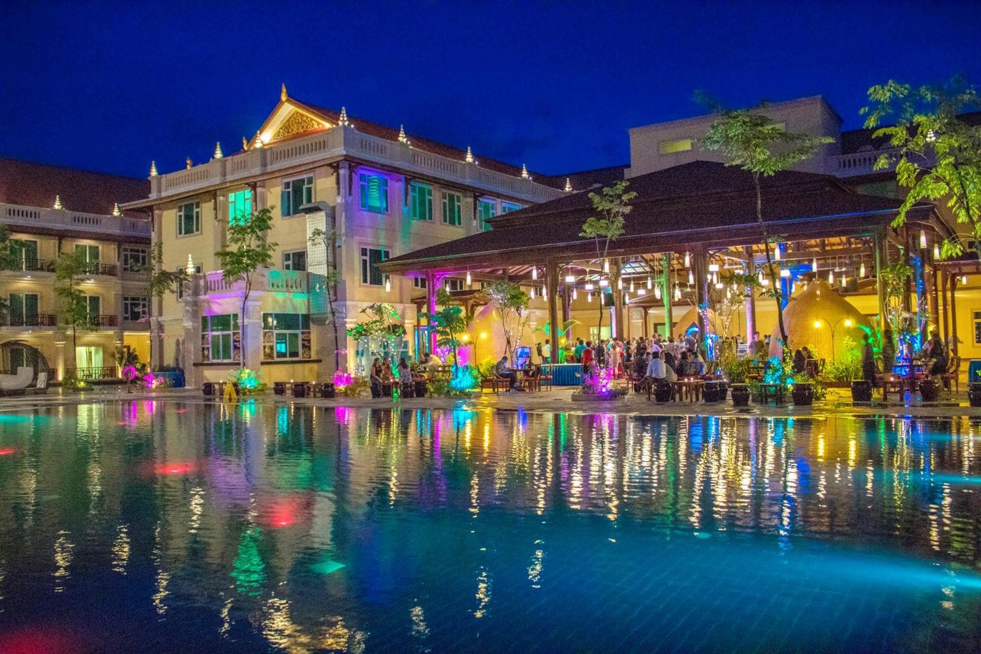 Sokha Siem Reap Resort & Convention Center Exteriör bild