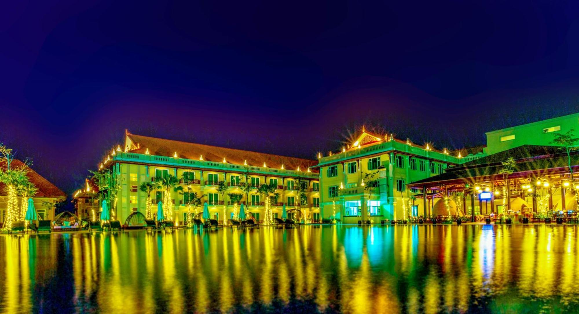 Sokha Siem Reap Resort & Convention Center Exteriör bild