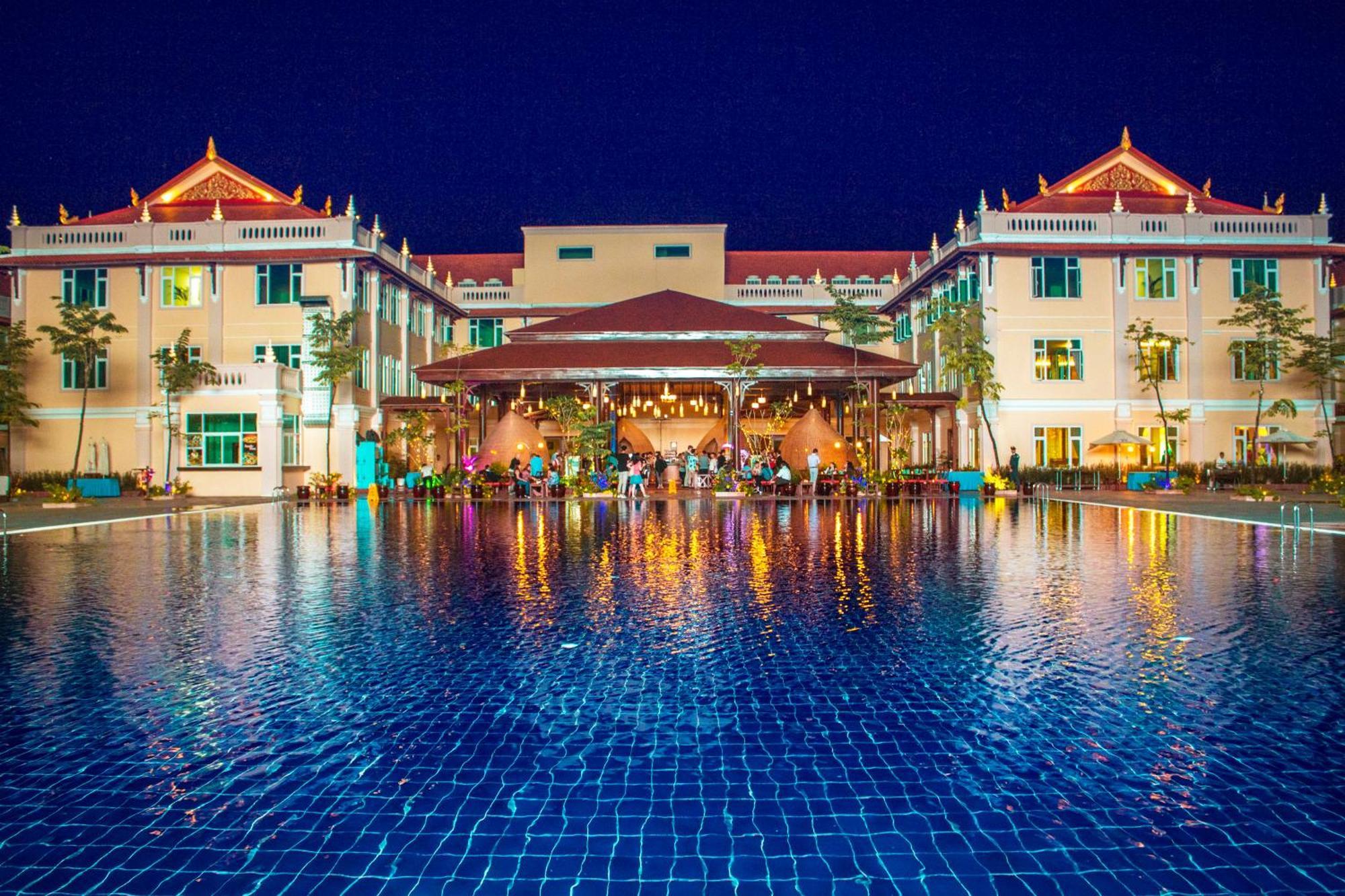 Sokha Siem Reap Resort & Convention Center Exteriör bild