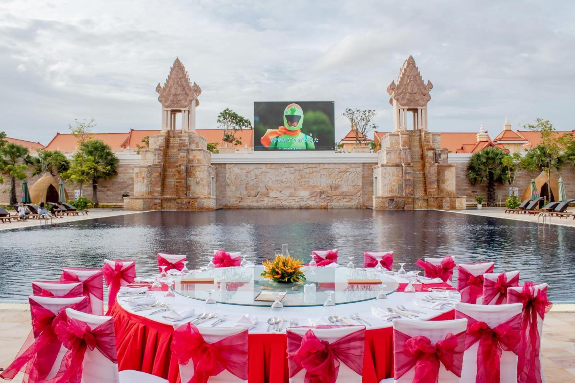 Sokha Siem Reap Resort & Convention Center Exteriör bild