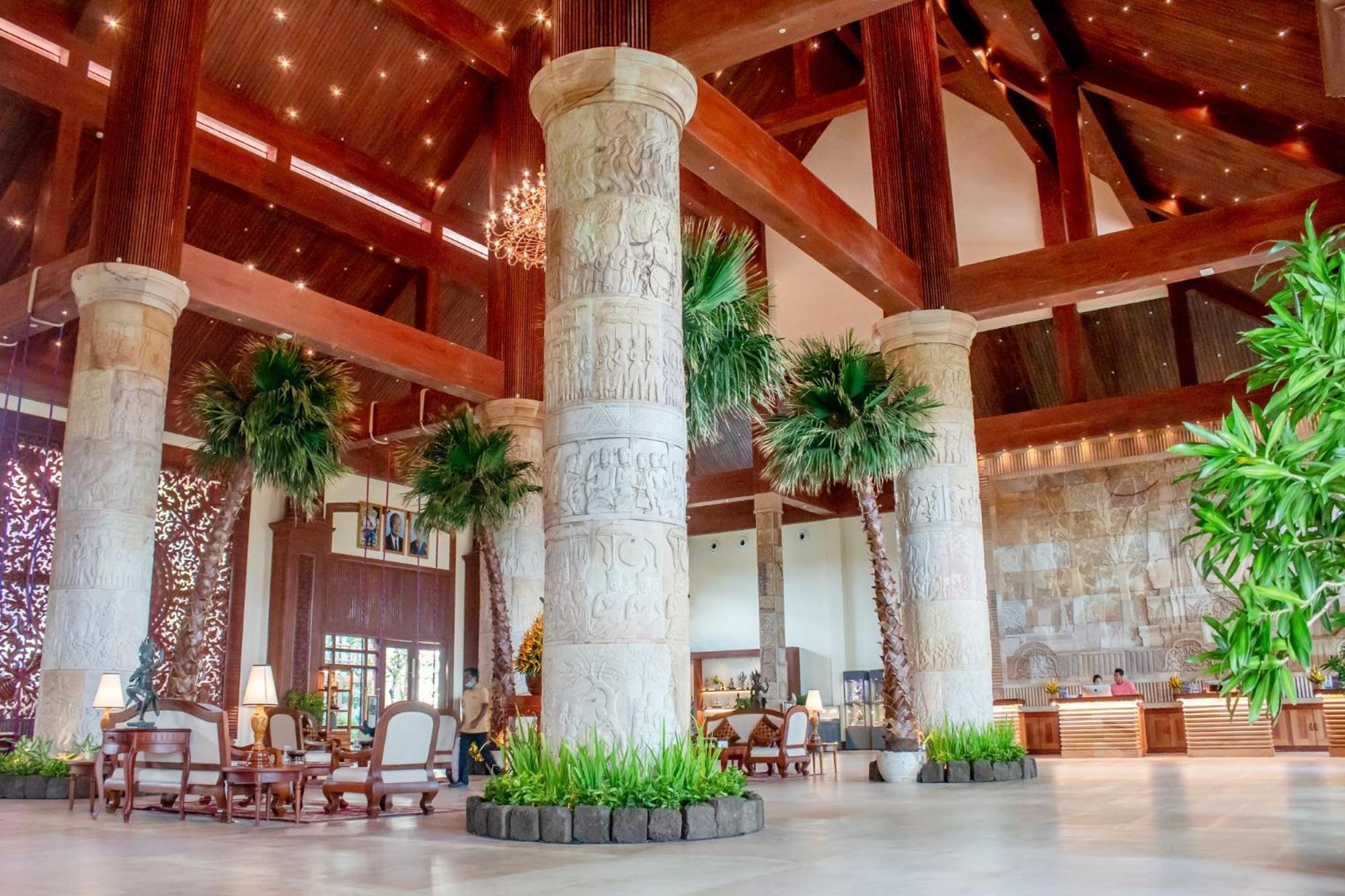 Sokha Siem Reap Resort & Convention Center Exteriör bild
