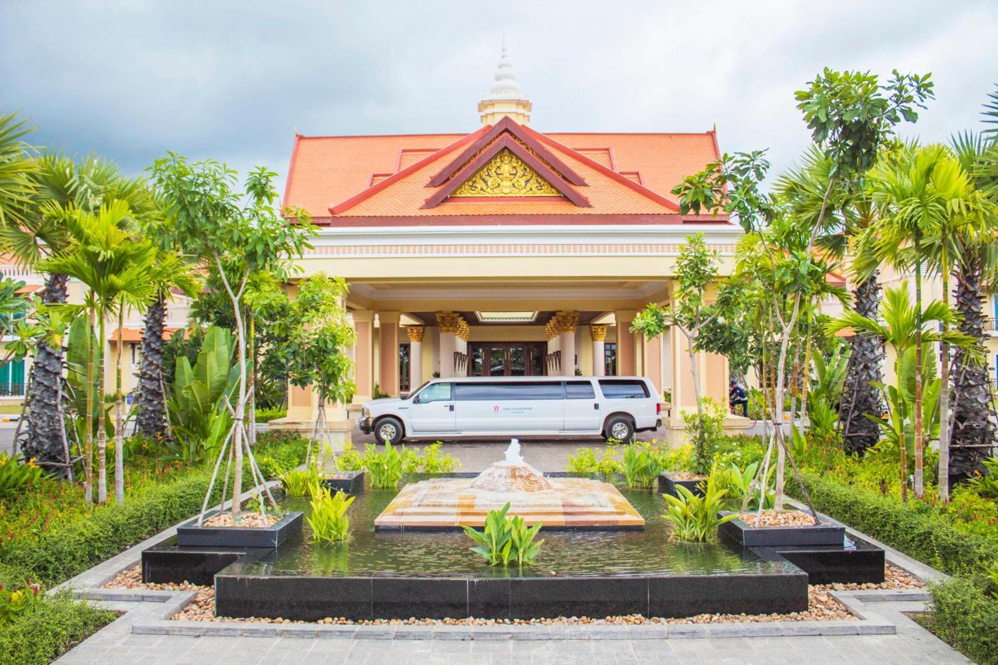 Sokha Siem Reap Resort & Convention Center Exteriör bild