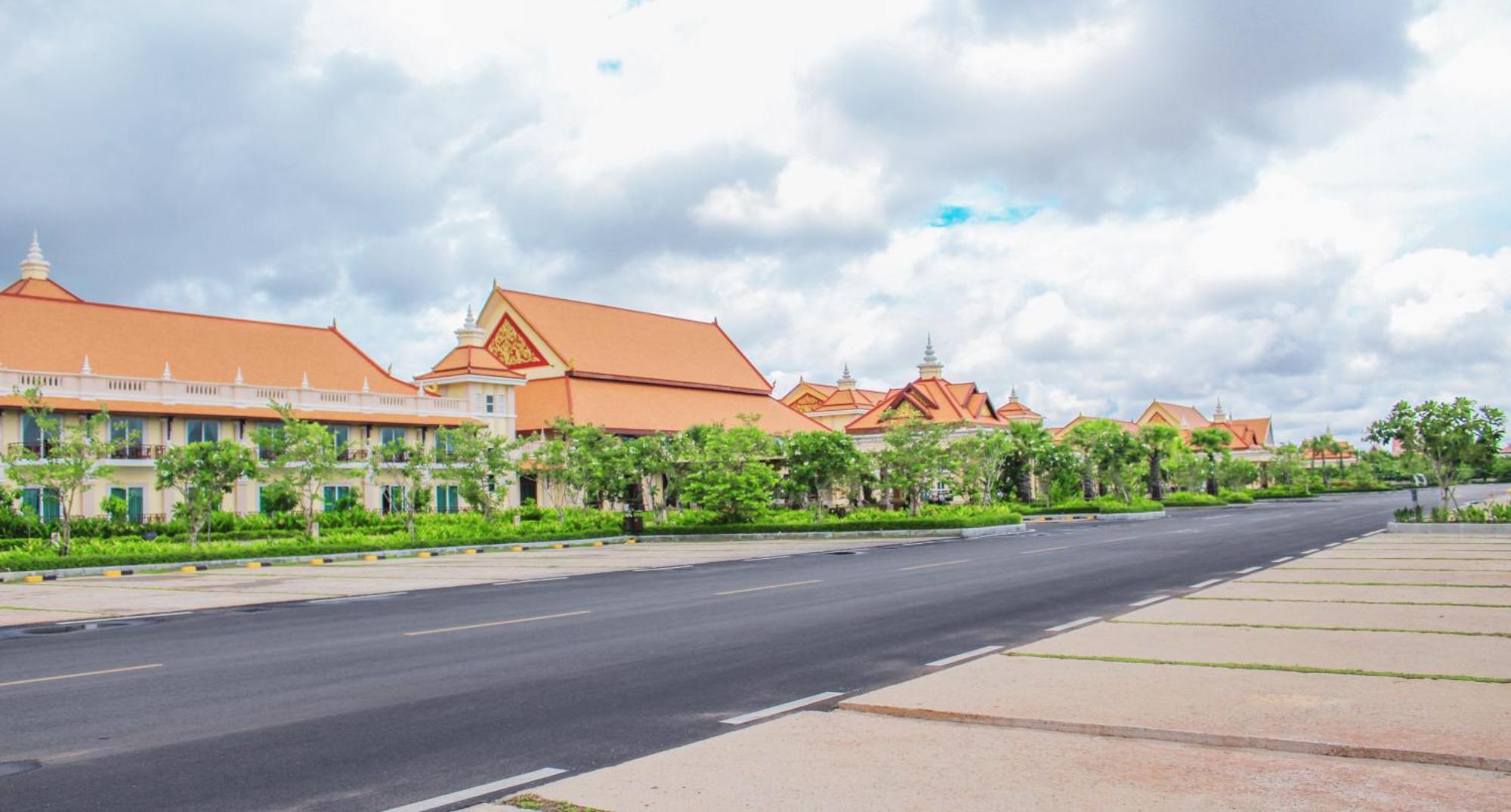 Sokha Siem Reap Resort & Convention Center Exteriör bild