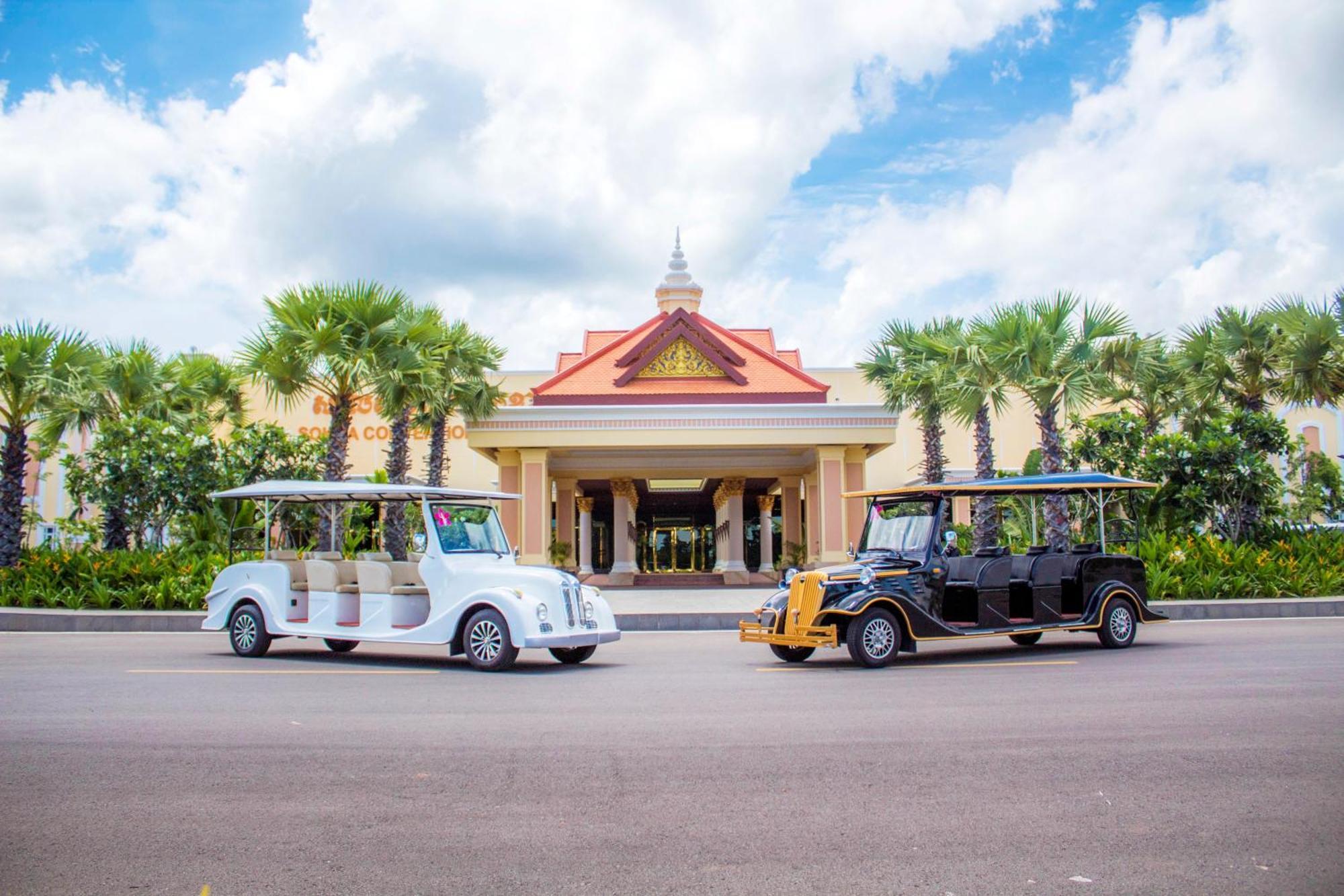Sokha Siem Reap Resort & Convention Center Exteriör bild