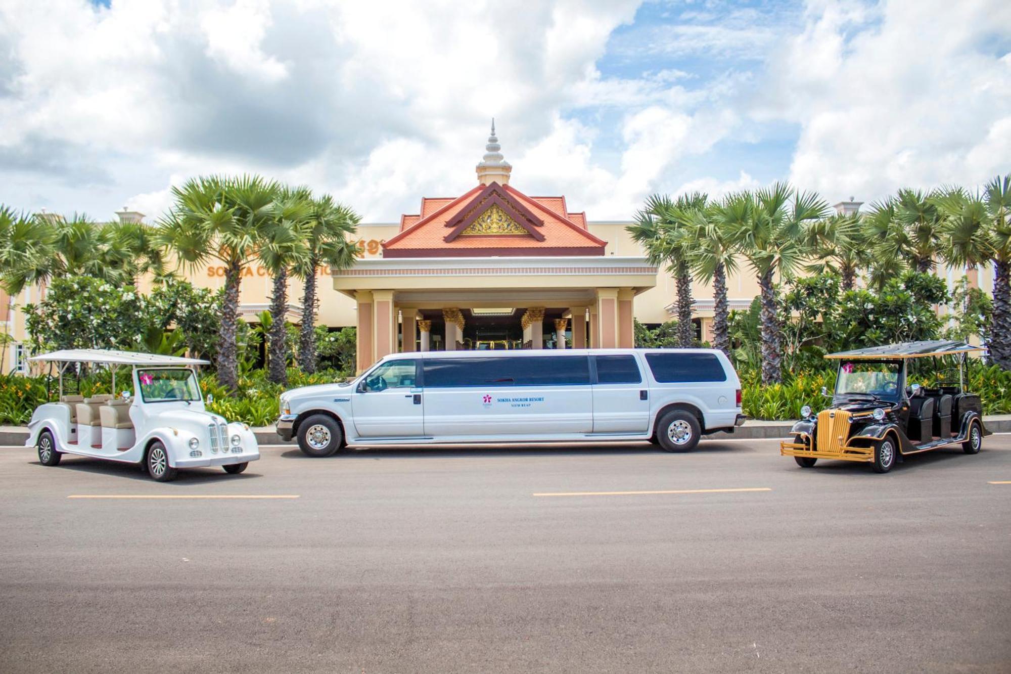 Sokha Siem Reap Resort & Convention Center Exteriör bild
