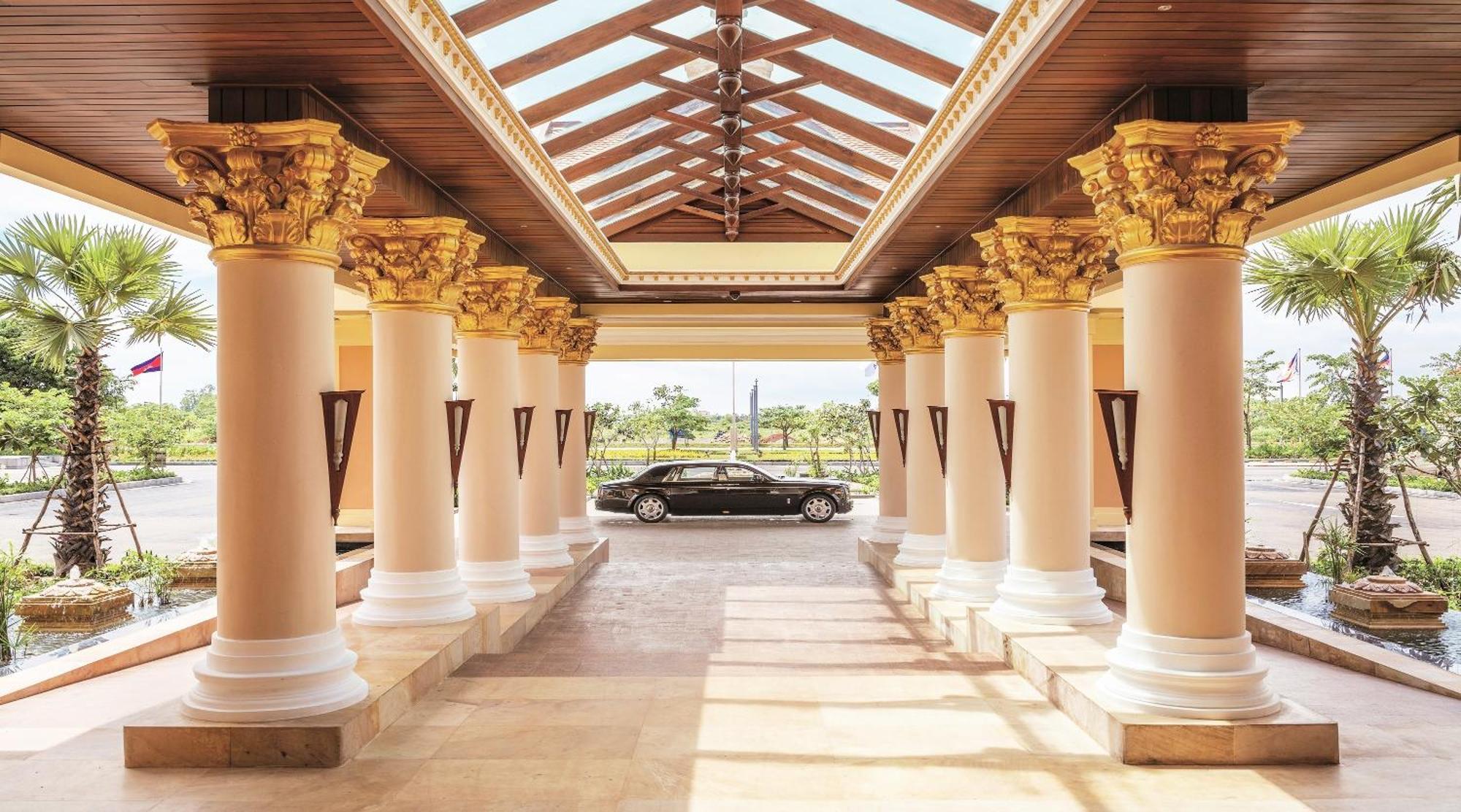 Sokha Siem Reap Resort & Convention Center Exteriör bild