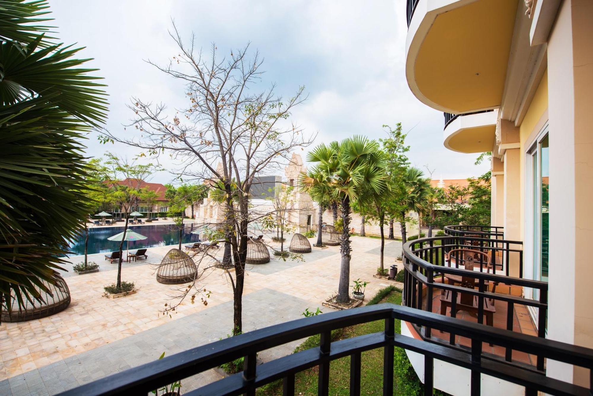 Sokha Siem Reap Resort & Convention Center Exteriör bild