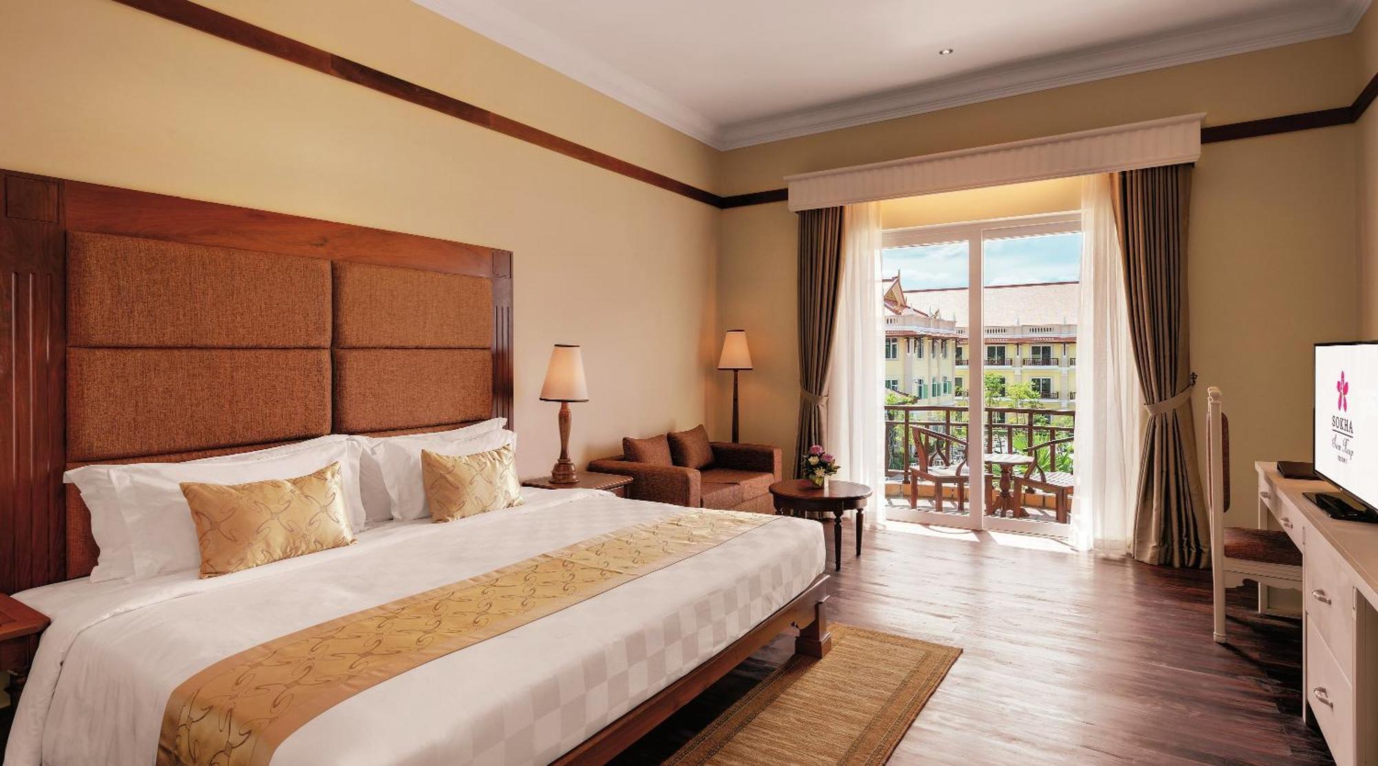 Sokha Siem Reap Resort & Convention Center Exteriör bild