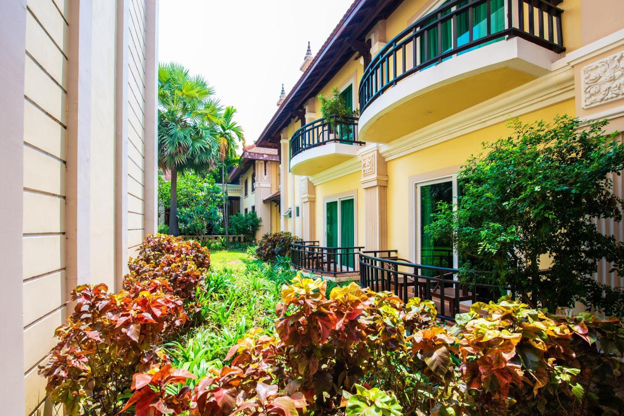 Sokha Siem Reap Resort & Convention Center Exteriör bild