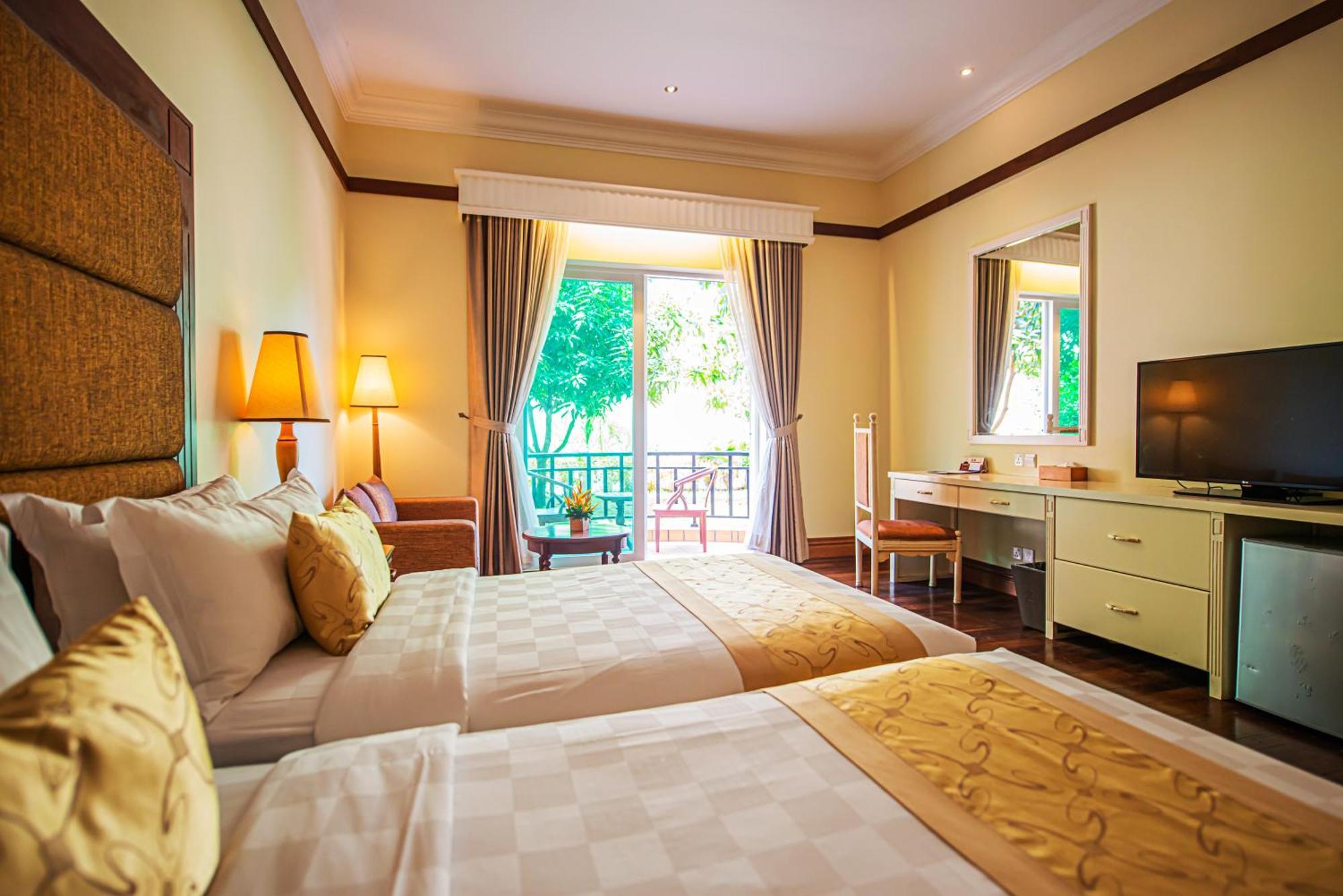 Sokha Siem Reap Resort & Convention Center Exteriör bild
