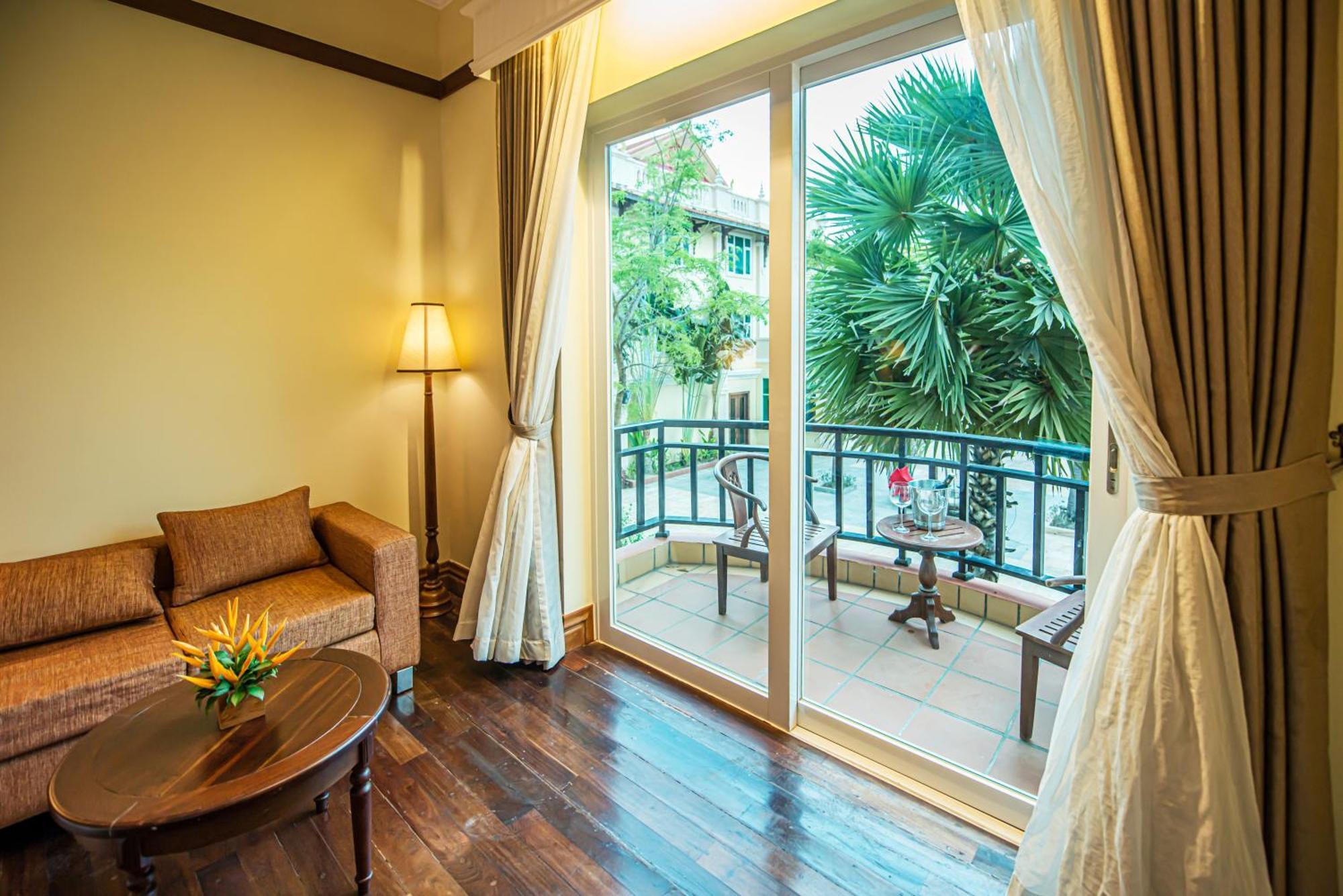 Sokha Siem Reap Resort & Convention Center Exteriör bild