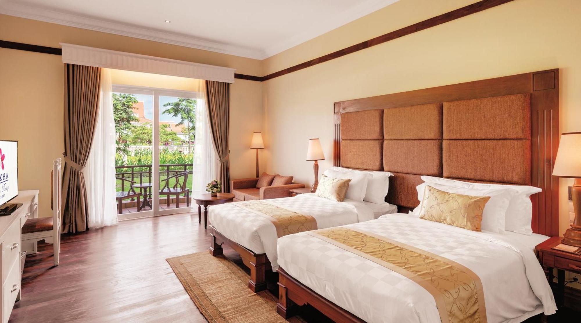 Sokha Siem Reap Resort & Convention Center Exteriör bild