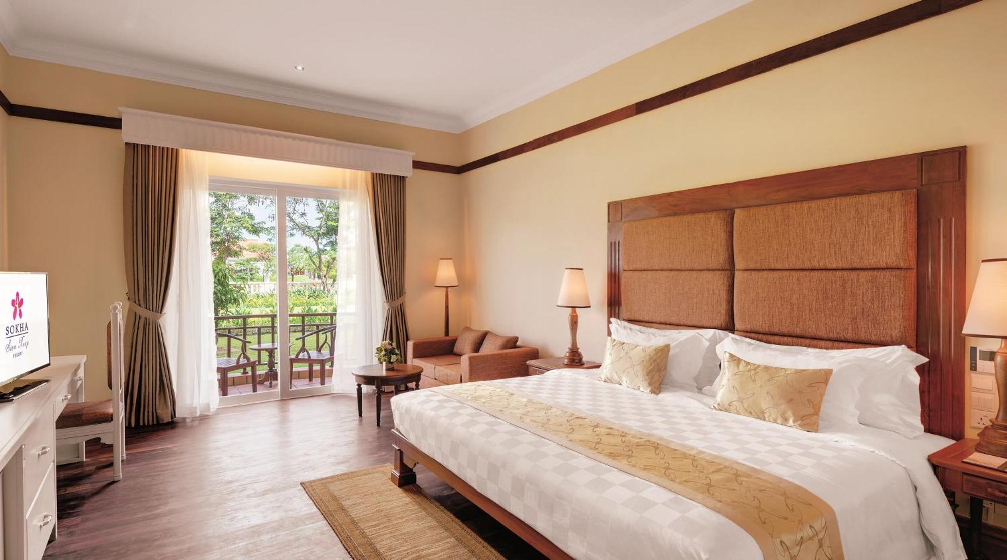 Sokha Siem Reap Resort & Convention Center Exteriör bild