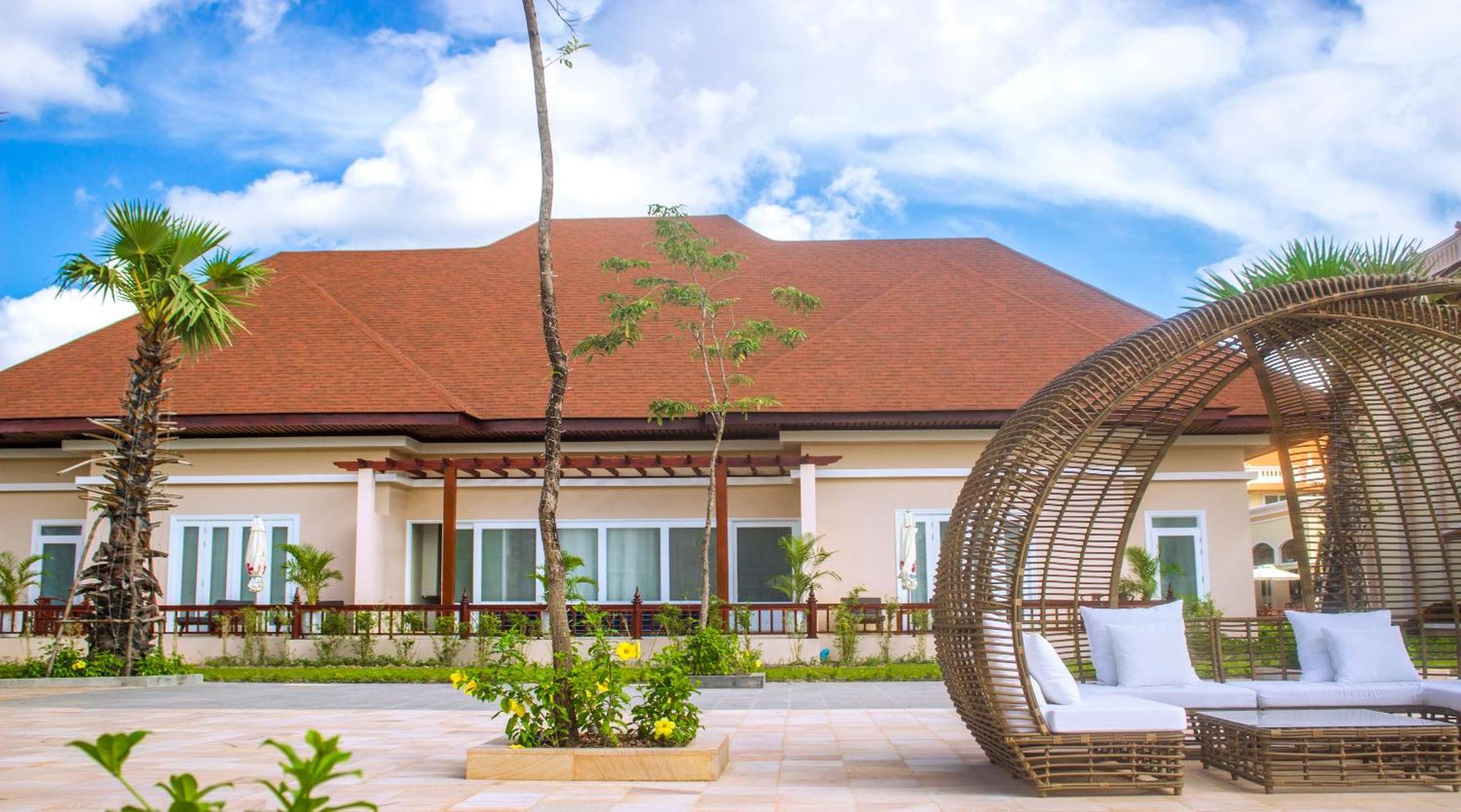 Sokha Siem Reap Resort & Convention Center Rum bild