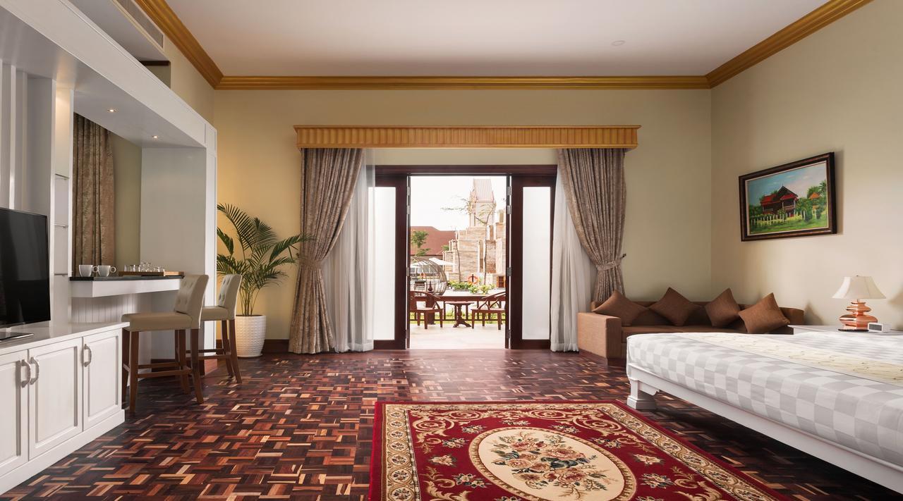 Sokha Siem Reap Resort & Convention Center Rum bild