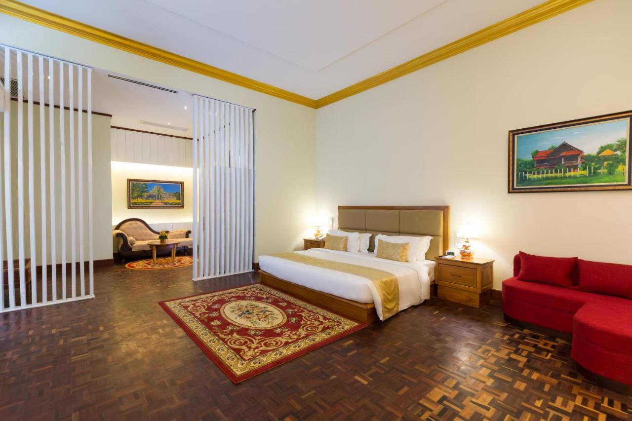 Sokha Siem Reap Resort & Convention Center Exteriör bild